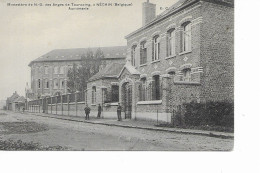 Nechin  (Estampuis)  Monastère De N.D Des Anges De Tourcoing  Aumonerie - Estaimpuis