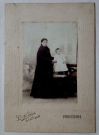 Photographie - Portrait D'une Femme Avec Un Enfant. - Anonyme Personen