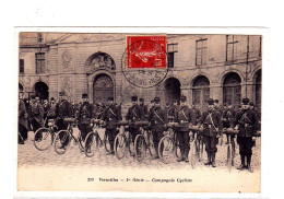 Versailles 1er Génie Compagnie Cycliste - Versailles