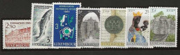 Luxembourg  .  Y&T   .   7  Timbres    .   **    .    Neuf Avec Gomme Et SANS Charnière - Unused Stamps