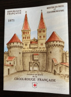 France 1971 - Carnet Croix Rouge Neuf** YT2020 - Rode Kruis