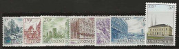 Luxembourg  .  Y&T   .   625/631   .   **    .    Neuf Avec Gomme Et SANS Charnière - Unused Stamps