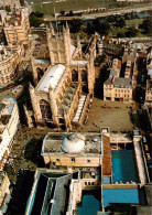 73956322 Bath__UK Aerial View Of The Roman Baths Pump Room And Abbey - Andere & Zonder Classificatie