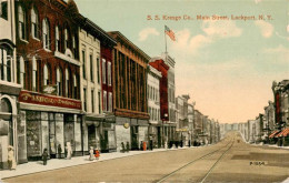 73956091 Lockport_New_York_USA Main Street - Autres & Non Classés