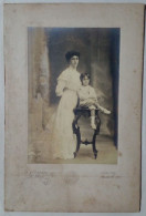 Photographie - Portrait D'une Femme Avec Un Enfant. - Anonyme Personen