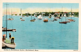 73956076 Marblehead_Massachusetts_USA Sailing In Marblehead Harbor - Sonstige & Ohne Zuordnung