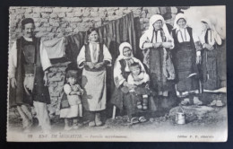 #21  Macedonia , Bitola , Monastir  Famille Macédonnienne - Noord-Macedonië