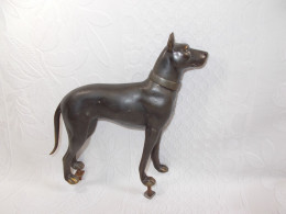 Messing Figur Hund - Bronces