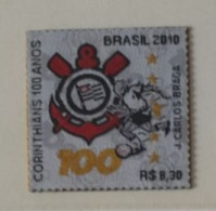 BRESIL BRASIL  2010  MNH**   FOOTBALL FUSSBALL SOCCER CALCIO VOETBAL FUTBOL FUTEBOL FOOT FOTBAL - Nuevos