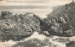 LA POINTE DU RAZ : LA BAIE DES TREPASSES - LES TUNNELS - La Pointe Du Raz