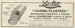 Las Stik Casing Plasters - Sesto San Giovanni - Pubblicità 1927 - Advertis - Werbung