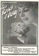 El Perfume Del Caballero D'Orsay - Pubblicità 1912 - Publicitè - Werbung