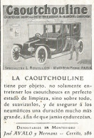 Caoutchouline - Specialitès ROUILLON - Pubblicità 1912 - Publicitè - Pubblicitari