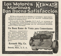 Los Motore Marinos KERMATH - Pubblicità 1913 - Advertising - Pubblicitari