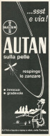 Autan - Bayer - Pubblicità 1972 - Advertising - Publicidad