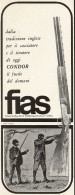 Condor FIAS Il Fucile Del Domani - FIAS - Pubblicità 1972 - Advertising - Advertising