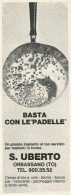 Tennis - Campi Di Tiro A Volo - S. UBERTO - Orbassano - Pubblicità 1972 - Publicidad