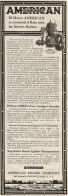 Motori Marittimi AMERICAN ENGINE COMPANY - Pubblicità 1913 - Advertising - Publicidad