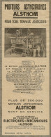 ALS-THOM Moteurs Asynchrones Pour Travaux Agricoles - Pubblicità 1929 - Advertising