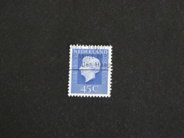 PAYS BAS NEDERLAND YT 947 OBLITERE - REINE JULIANA - Used Stamps