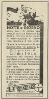 Compresse Di Elmitolo - Notte E Giorno - Pubblicità 1915 - Advertising - Advertising