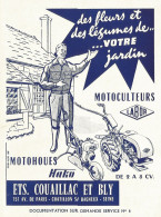 Motocoltivatore LABOR - Pubblicità 1960 - Advertising - Advertising