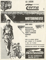 Motocoltivatore MotoStandard - Pubblicità 1962 - Advertising - Reclame