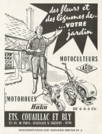 Motocoltivatore LABOR - Pubblicità 1961 - Advertising - Publicités