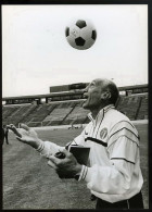 Italy Italia Enzo Bearzot Football Player And Manager 1986 Soccer Jouer Et Entraîneu Football Agenzia Ansa Press Photo - Sport