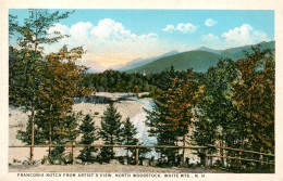 73955757 North_Woodstock_New_Hampshire_USA Franconia Notch From Artit's View Whi - Altri & Non Classificati