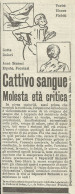 Dèpuratif Richelet - Cattivo Sangue - Pubblicità 1925 - Advertising - Reclame