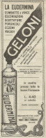 La Eudermina Combatte I Foruncoli - Pubblicità 1924 - Advertising - Publicités