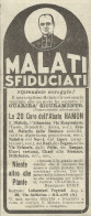 Le 20 Cure Dell'Abate Hamon - Pubblicità 1924 - Advertising - Publicités