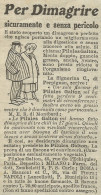 Pilules Galton Per Dimagrire - Pubblicità 1924 - Advertising - Reclame