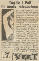 Crema Depilatoria Veet - Pubblicità 1928 - Advertising - Advertising