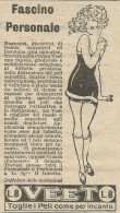 VEET - Fascino Personale - Pubblicità 1928 - Advertising - Publicités