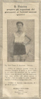 PROTON - Sig. Mobilia Giovanni - Montalbano D'Elicona - Pubblicità 1928 - Advertising