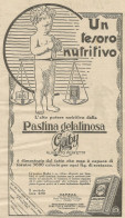 Pastina Gelatinosa GABY Un Tesoro Nutritivo_Pubblicità 1928 - Advertising - Reclame