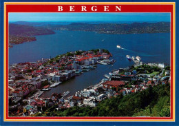 73955387 Bergen__Norge Fliegeraufnahme - Norvegia