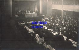 75 Paris CPA Carte Photo Photographie 19e Congrès National SFIO Société Française Internationale Ouvrière Politique - Sonstige & Ohne Zuordnung