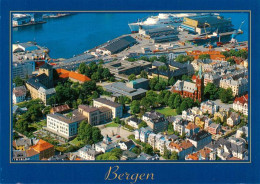 73955386 Bergen__Norge Teilansicht Mit Hafen - Norvegia