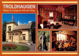 73955385 Troldhaugen Home Of Composer Edvard Grieg Statue Konzert - Norvegia