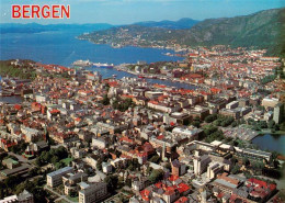 73955383 Bergen__Norge Fliegeraufnahme - Norvegia