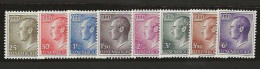 Luxembourg  .  Y&T   .   660/667  .   **    .    Neuf Avec Gomme Et SANS Charnière - Unused Stamps