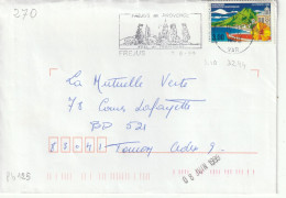 FLAMME  PERMANENTE     /  N°  3244       83 - FREJUS   -  VAR - Mechanical Postmarks (Advertisement)