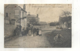 Courson Monteloup, Route De Vaugrigneuse - Autres & Non Classés