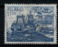 Islande - "Industrie De Pêche : Chalutier Moderne" - Oblitéré N° 553 De 1983 - Usados