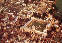 73954329 Oxford__Oxfordshire_UK Christ Church Aerial View - Andere & Zonder Classificatie