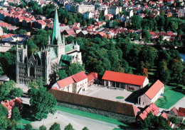 73953963 Trondheim_Trondhjem_Norge Nidaros Domkirke Og Erkebispegaerden - Norvegia