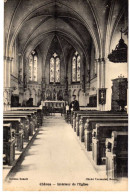 76 / CLERES - Intérieur De L'Eglise - Clères